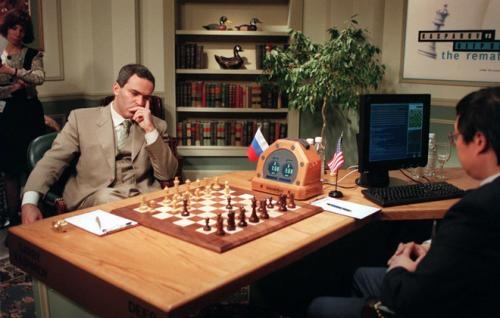1997年电脑深蓝首次战胜国象棋王卡斯帕罗夫